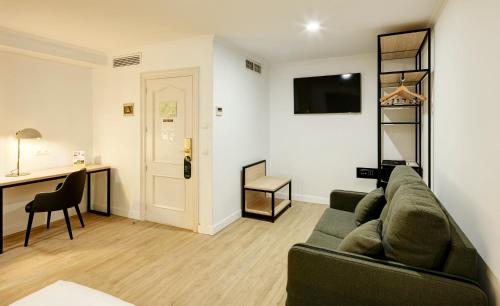 Habitación Doble del hotel Sercotel Las Casas De Los Mercaderes. Foto 1