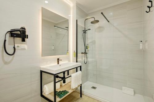 Habitación Individual del hotel Sercotel Las Casas De Los Mercaderes. Foto 1
