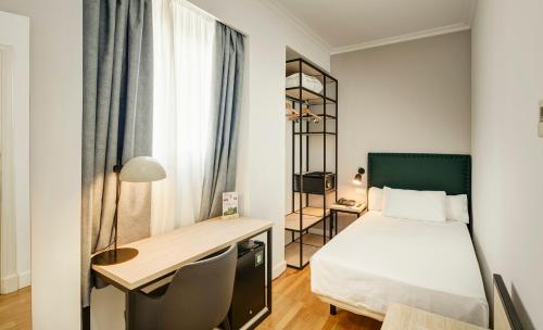 Habitación Individual del hotel Sercotel Las Casas De Los Mercaderes. Foto 2