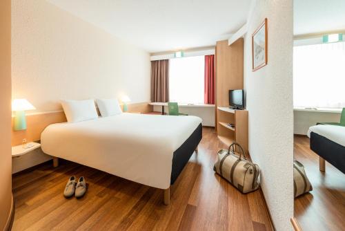 MyRoom by Michaela: Zona de relajación del hotel Ibis München Garching. Foto 7