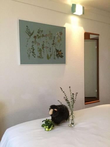 MyRoom by Michaela: Zona de relajación del hotel Ibis München Garching. Foto 9
