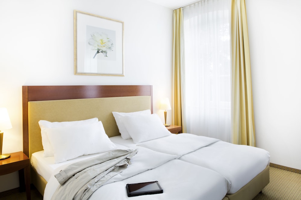 Habitación estándar, 1 cama doble del hotel Novotel Hildesheim. Foto 1