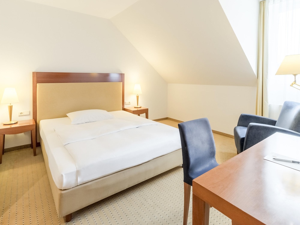 Habitación Estandar del hotel Novotel Hildesheim. Foto 5