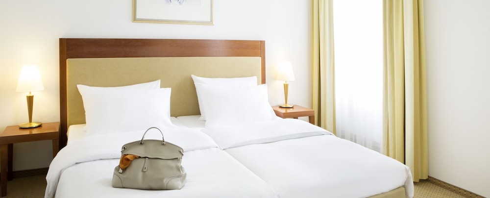 Habitación superior, 1 cama doble del hotel Novotel Hildesheim