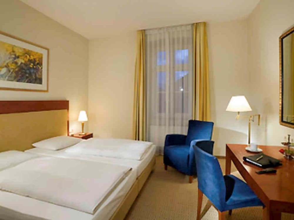 Habitación doble 1 Cama doble del hotel Novotel Hildesheim
