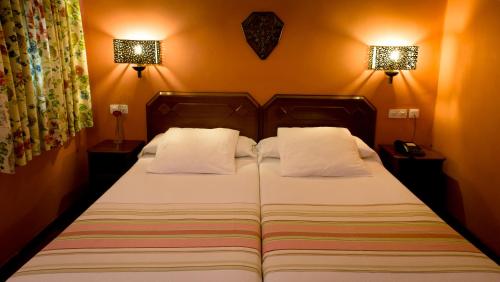 Habitación Doble - 1 o 2 camas del hotel Abanico. Foto 7