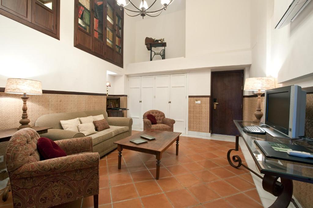 Junior suite del hotel Vincci La Rabida