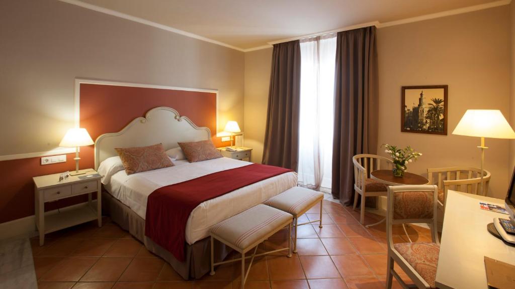 Habitación doble Balcón o Terraza Superior del hotel Vincci La Rabida. Foto 6