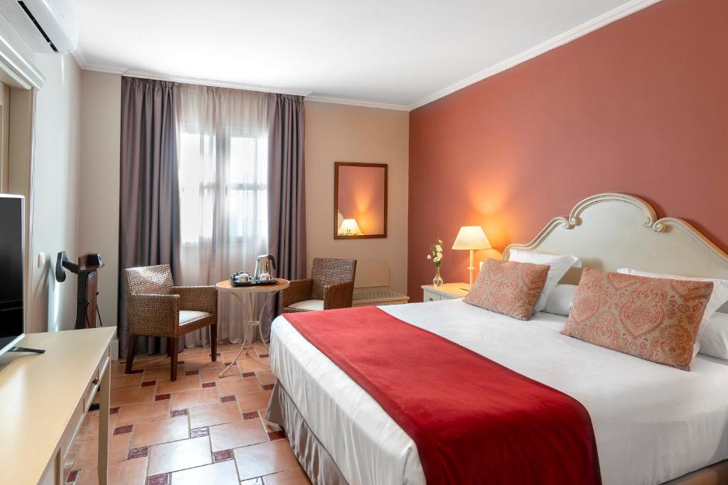 Habitación doble Premium del hotel Vincci La Rabida. Foto 3
