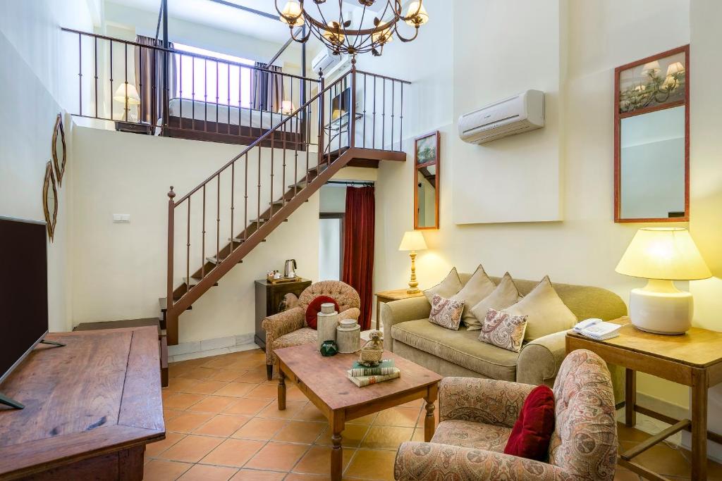 Junior suite Premium del hotel Vincci La Rabida