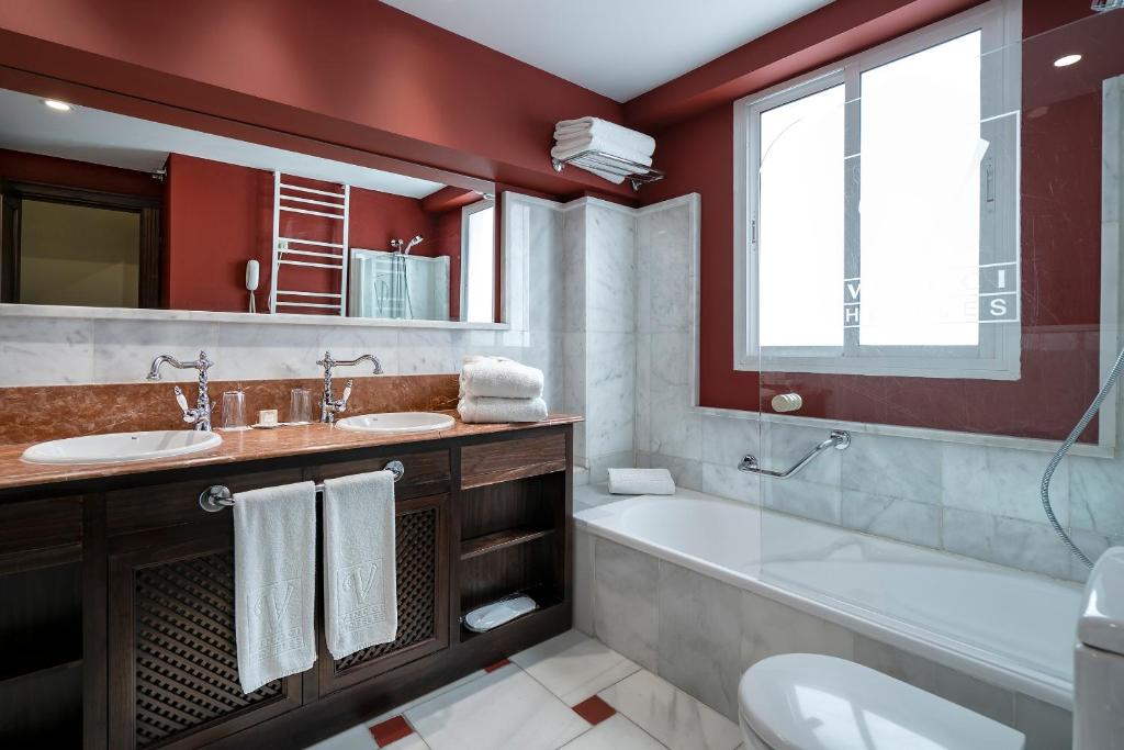 Junior suite Premium del hotel Vincci La Rabida. Foto 1