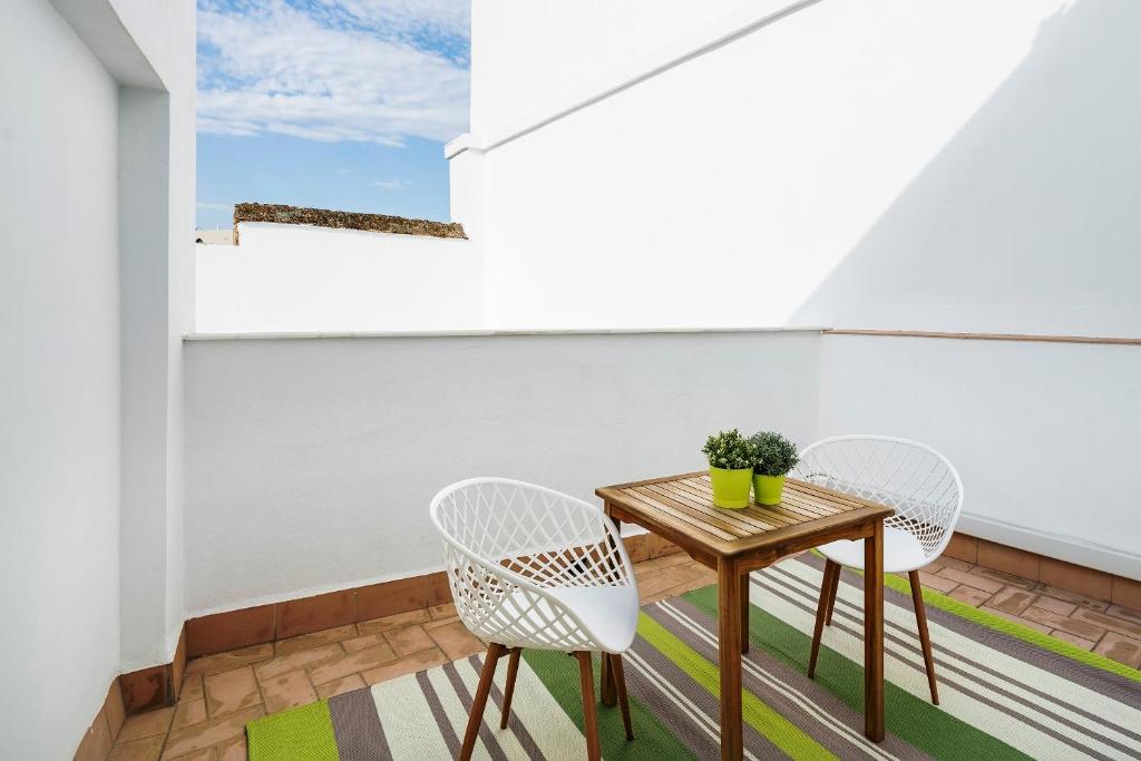 Habitación familiar Premium del hotel Vincci La Rabida. Foto 5