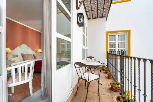 Habitación Vincci con balcón del hotel Vincci La Rabida. Foto 1