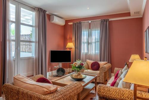 Suite Mirador del hotel Vincci La Rabida