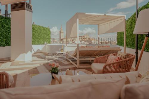 Suite Mirador del hotel Vincci La Rabida. Foto 4