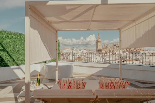 Suite Mirador del hotel Vincci La Rabida. Foto 6