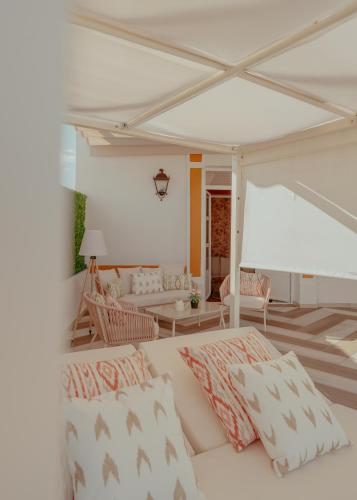 Suite Mirador del hotel Vincci La Rabida. Foto 7