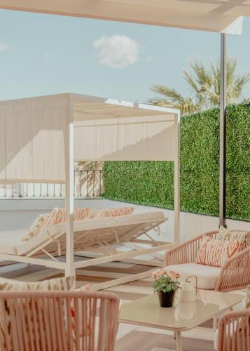 Suite Mirador del hotel Vincci La Rabida. Foto 8