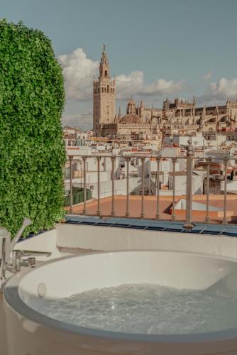 Suite Mirador del hotel Vincci La Rabida. Foto 9