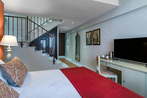 Habitación Familiar del hotel Vincci La Rabida. Foto 1