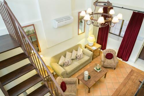 Suite Junior (5 personas) del hotel Vincci La Rabida. Foto 2