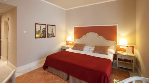 Habitación Triple del hotel Vincci La Rabida