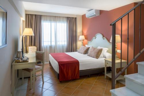 Habitación Vincci Essence Familiar 2+2 del hotel Vincci La Rabida