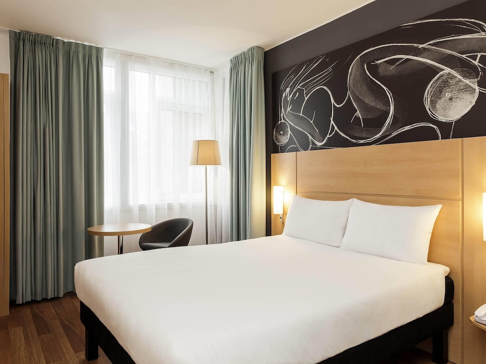 Habitación doble, 1 cama doble del hotel Ibis Edinburgh Centre South Bridge - Royal Mile