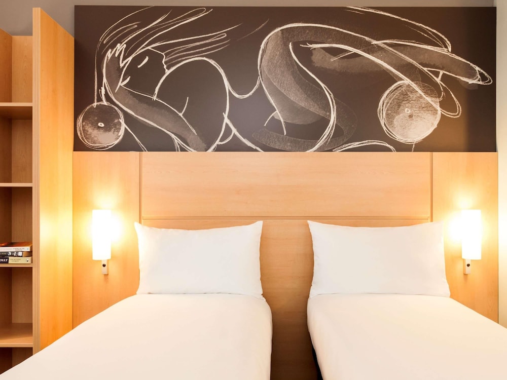 Habitación estándar Twin, 2 camas individuales, Accesible del hotel Ibis Edinburgh Centre South Bridge - Royal Mile