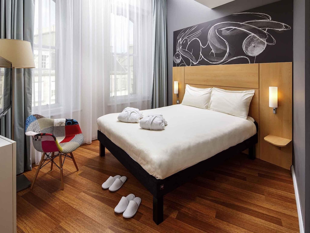 Habitación Premium del hotel Ibis Edinburgh Centre South Bridge - Royal Mile
