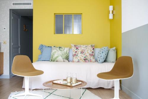 Suite Junior del hotel Henriette Rive Gauche. Foto 6