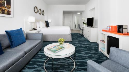 Suite Playful Bayview del hotel Yve Miami. Foto 3