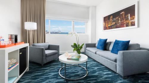 Suite Playful Bayview del hotel Yve Miami. Foto 7