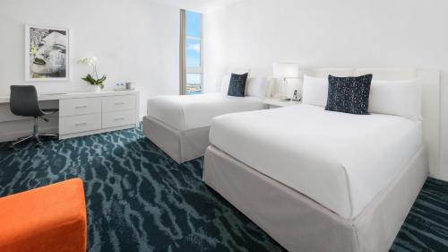 Habitación Doble Classy del hotel Yve Miami. Foto 3