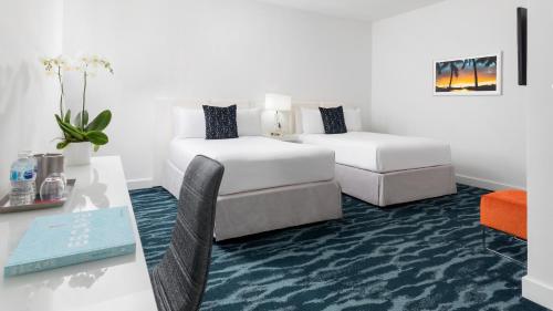 Habitación Doble Classy del hotel Yve Miami. Foto 5