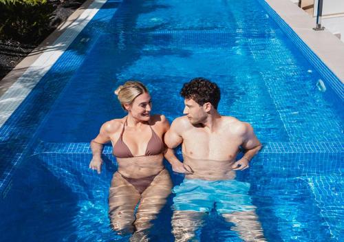 Habitación Doble Swim - Up del hotel Mynd Adeje. Foto 3