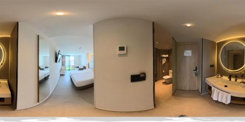 Habitación Doble - Cama balinesa del hotel Mynd Adeje. Foto 6