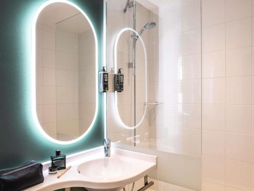 Habitación Doble Estándar del hotel Ibis Maine Montparnasse