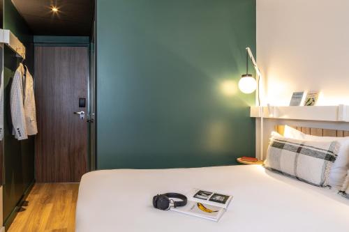 Habitación Individual Estándar del hotel Ibis Maine Montparnasse. Foto 7