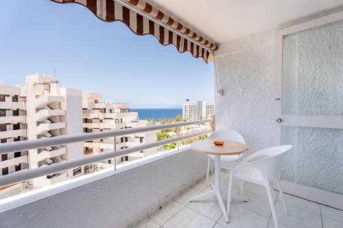 Estudio Superior con vistas al mar (7ª planta) del hotel Borinquen. Foto 28