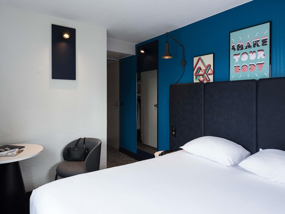 Habitación estándar, 1 cama doble del hotel Ibis Paris Italie Tolbiac. Foto 1