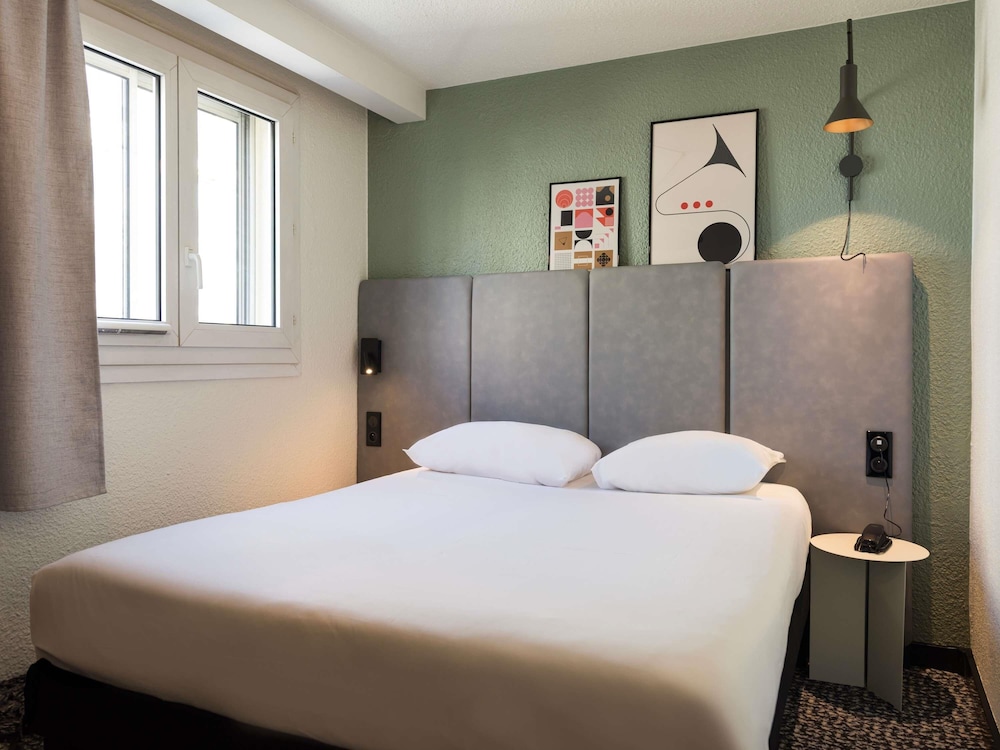 Habitación estándar, 1 cama doble del hotel Ibis Paris Italie Tolbiac. Foto 2