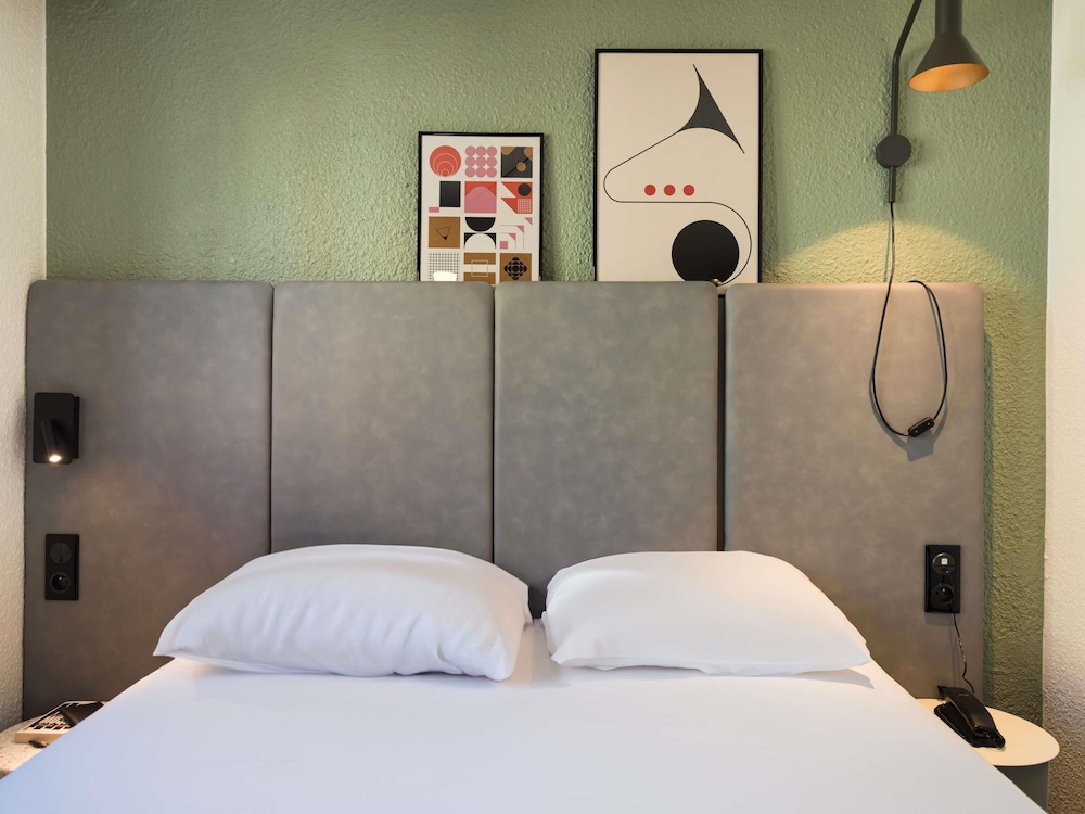 Habitación estándar, 1 cama doble del hotel Ibis Paris Italie Tolbiac. Foto 4
