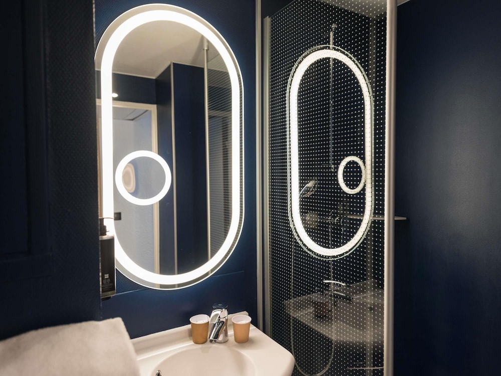 Habitación estándar, 1 cama doble del hotel Ibis Paris Italie Tolbiac. Foto 6