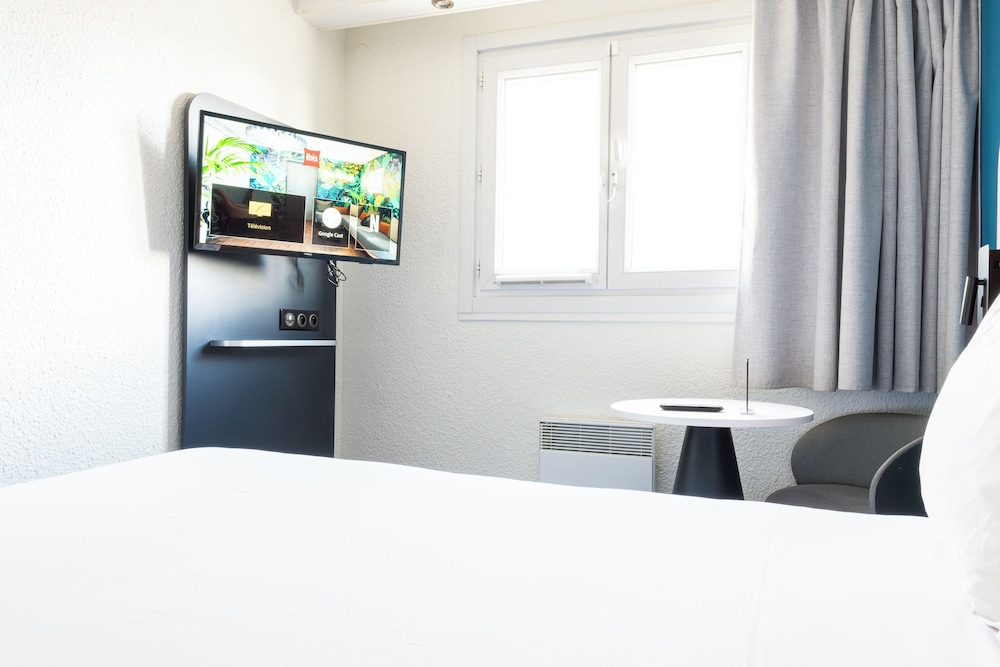 Habitación estándar, 1 cama doble del hotel Ibis Paris Italie Tolbiac. Foto 9