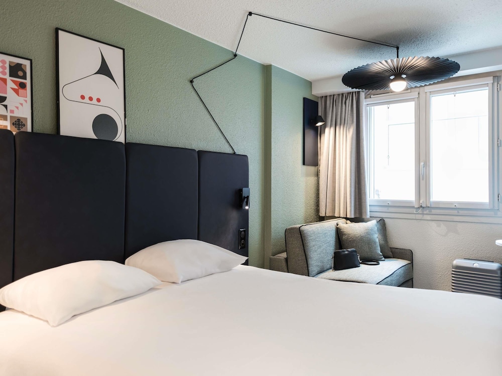 Habitación estándar, 1 cama doble del hotel Ibis Paris Italie Tolbiac. Foto 11