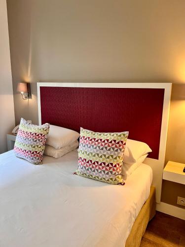 Habitación Doble del hotel Kyriad Paris 18 - Porte de Clignancourt. Foto 1