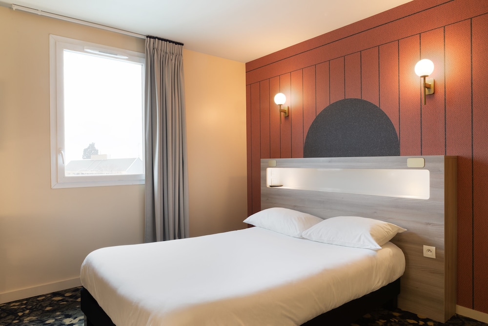 Habitación Estándar con 1 cama doble del hotel ibis Styles Versailles Saint Quentin en Yvelines. Foto 1