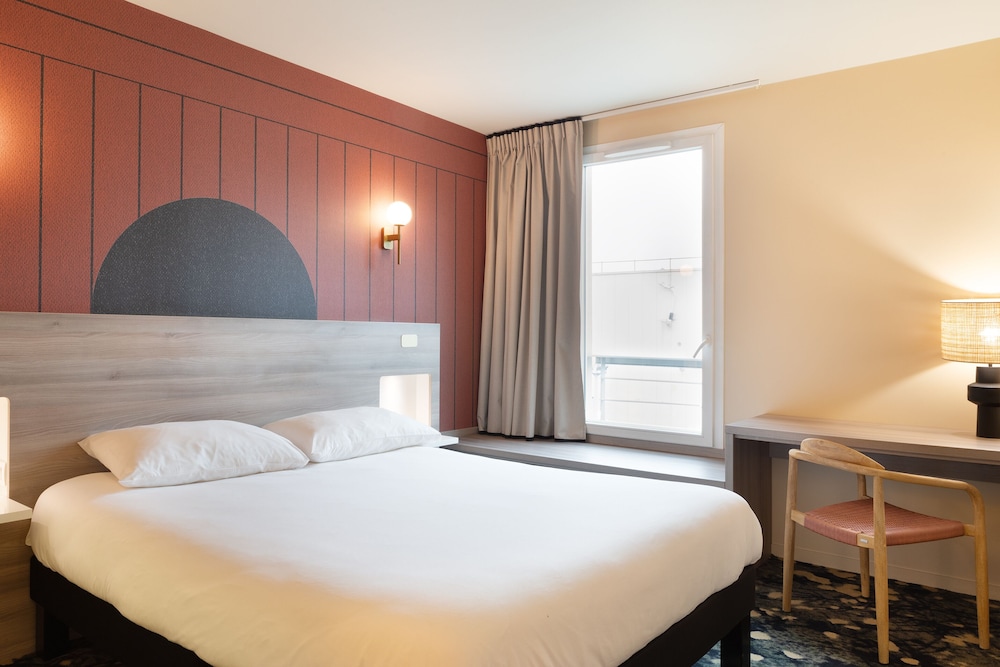 Habitación Estándar con 1 cama doble del hotel ibis Styles Versailles Saint Quentin en Yvelines. Foto 3