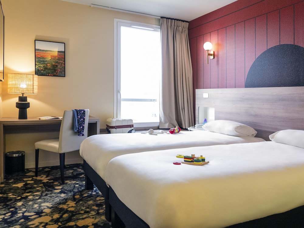Habitación Familiar del hotel ibis Styles Versailles Saint Quentin en Yvelines